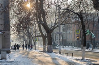 Moldavija vremenska prognoza