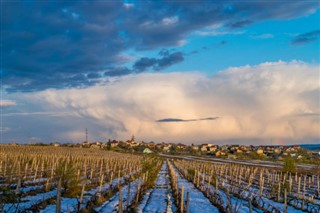 Moldova weather forecast