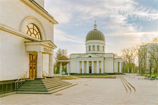 Moldova weather forecast