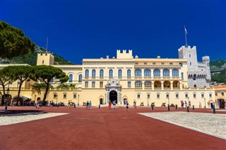 Monaco weather forecast