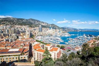 Monaco weather forecast