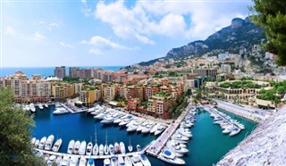 Monaco weather forecast