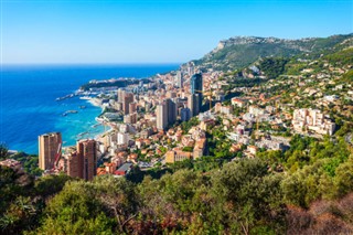 Monaco prognoza pogody