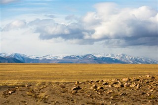 Mongolia weather forecast