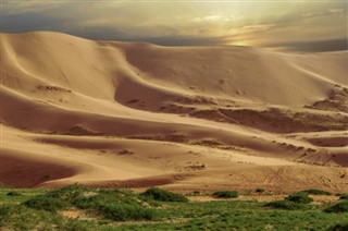 Mongolia weather forecast