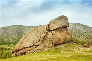 Mongolia weather forecast