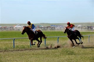 Mongolia weather forecast