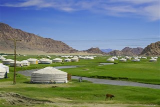 Mongolia weather forecast