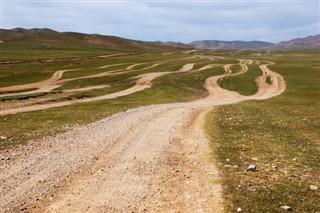 Mongolia weather forecast