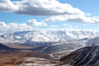 Mongolia weather forecast