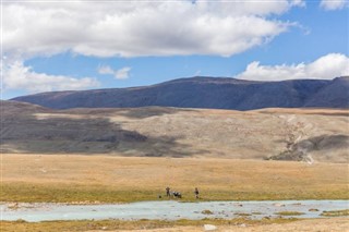 Mongolia prognoza pogody