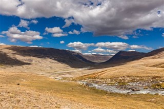 Mongolia weather forecast