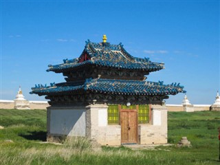 Mongolia weather forecast