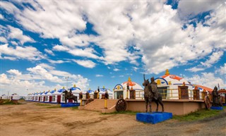 Mongolia weather forecast