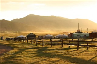 Mongolia weather forecast