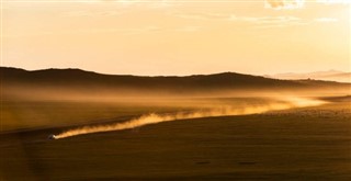 Mongolia weather forecast