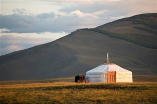 Mongolia weather forecast