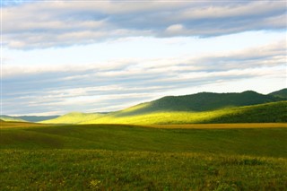 Mongolia weather forecast