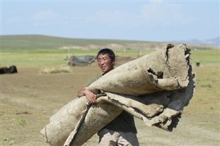 Mongolia prognoza pogody