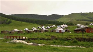 Mongolia prognoza pogody