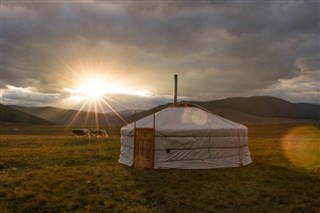 Mongolia weather forecast