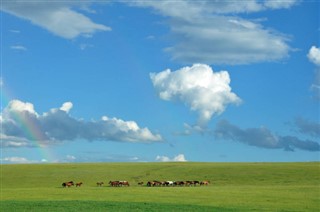 Mongolia weather forecast