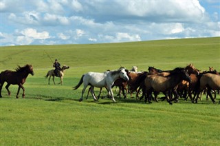 Mongolia weather forecast