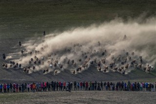 Mongolia weather forecast