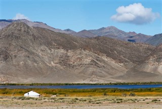 Mongolia pronóstico del tiempo