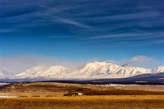 Mongolia weather forecast