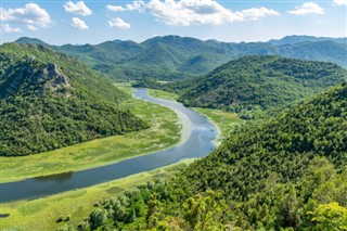 Crna Gora vremenska prognoza