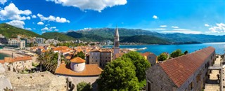 Montenegro pronóstico del tiempo