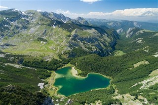 Czarnogóra prognoza pogody