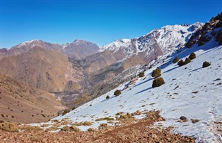 Morocco weather forecast