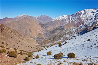 Morocco weather forecast