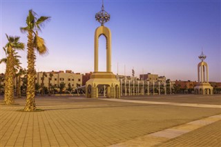 Morocco weather forecast