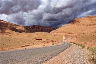 Morocco weather forecast