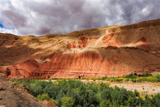 Morocco weather forecast