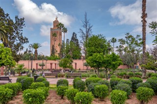 Morocco weather forecast