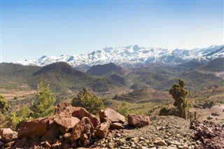 Morocco weather forecast