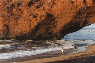 Morocco weather forecast