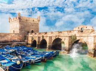 Marruecos pronóstico del tiempo