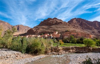 Morocco weather forecast