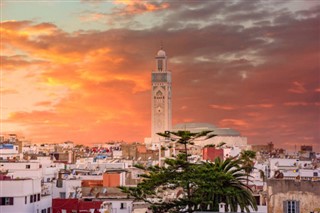 Morocco weather forecast