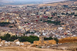 Morocco weather forecast