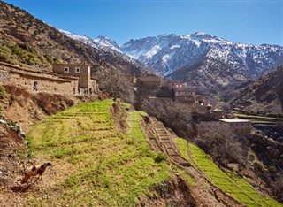 Morocco weather forecast