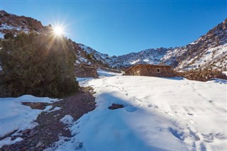 Morocco weather forecast