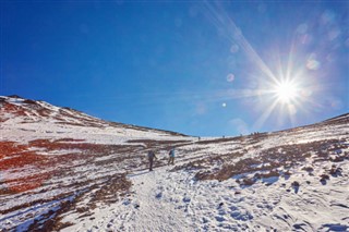 Morocco weather forecast