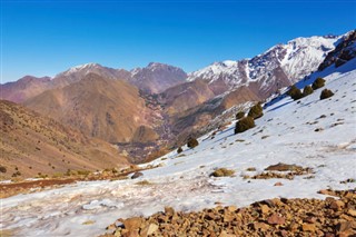 Morocco weather forecast