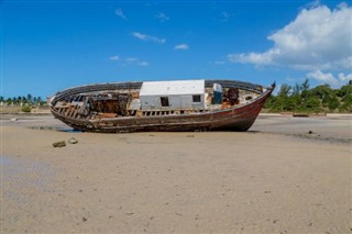 Mozambik prognoza pogody